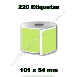 Rollo de Etiquetas 99014 Verde