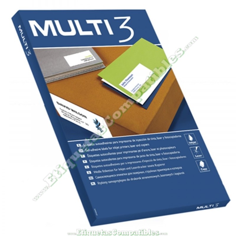 Agipa Etiquette Universelle 105 X 148 Mm Blanc| Idée Cadeau | Papeterie - Foto 4