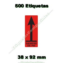 Rollo 500 Etiquetas...