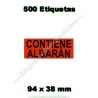 Rollo 500 Etiquetas "Contiene albarán"