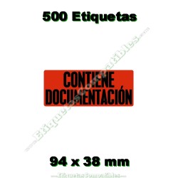 Rollo 500 Etiquetas...