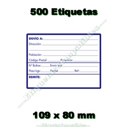 Rollo 500 Etiquetas...