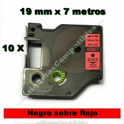 10 Cintas TZe-161
