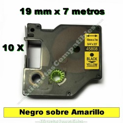 10 Cintas TZe-251