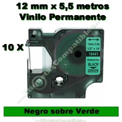 10 Cintas TZe-435