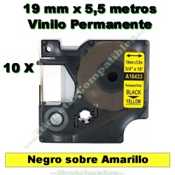 10 Cintas TZe-541