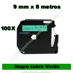 10 Cintas M-K131