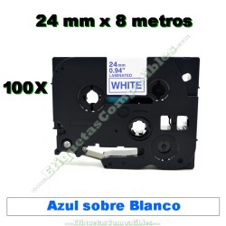 100 Hojas A4 Apli con 1 Etiqueta de 210 x 297 mm