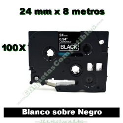 100 Hojas A4 Multi3 con 2 Etiquetas de 210 x 148 mm