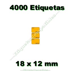 100 Hojas A4 Multi3 con 8 Etiquetas de 105 x 70 mm