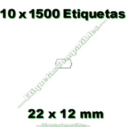 500 Hojas A4 Multi3 con 8 Etiquetas de 105 x 74 mm