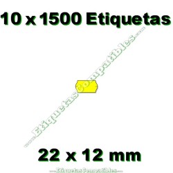 100 Hojas A4 Multi3 con 10 Etiquetas de 105 x 57 mm