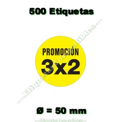 100 Hojas A4 Multi3 con 12 Etiquetas de 97 x 42,4 mm