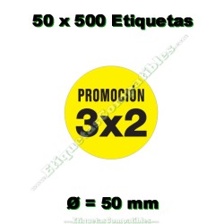 500 Hojas A4 Multi3 con 12 Etiquetas de 97 x 42,4 mm