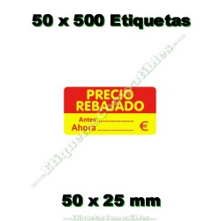 2000 Hojas A4 con 12 Etiquetas de 105 x 49,5 mm