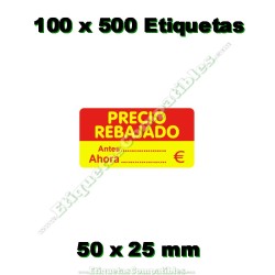 100 Hojas A4 Multi3 con 12 Etiquetas de Ø 60 mm