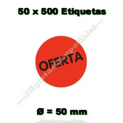100 Hojas A4 Multi3 con 14 Etiquetas de 105 x 42,4 mm