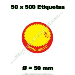 500 Hojas A4 Multi3 con 14 Etiquetas de 105 x 40 mm