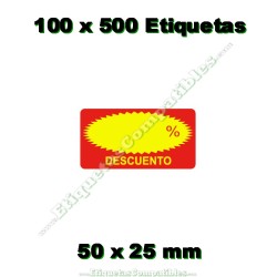 500 Hojas A4 con 16 Etiquetas de 105 x 37 mm