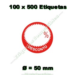 500 Hojas A4 con 21 Etiquetas de 70 x 42,4 mm