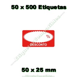 500 Hojas A4 con 24 Etiquetas de 70 x 37 mm