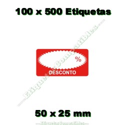 2000 Hojas A4 con 24 Etiquetas de 70 x 37 mm