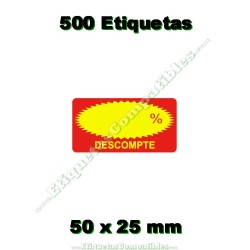 100 Hojas A4 Multi3 con 24 Etiquetas de 70 x 37 mm