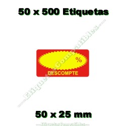 500 Hojas A4 Multi3 con 24 Etiquetas de 70 x 37 mm