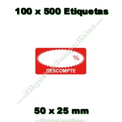 500 Hojas A4 Multi3 con 24 Etiquetas de 70 x 36 mm