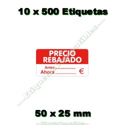 100 Hojas A4 Multi3 con 24 Etiquetas de 64,6 x 33,8 mm