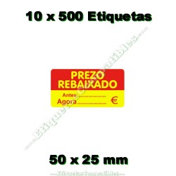 100 Hojas A4 Apli con 24 Etiquetas de 64,6 x 33,8 mm
