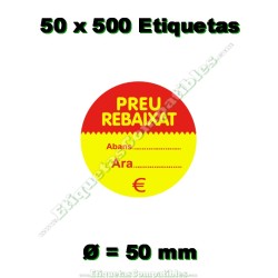 50 Cintas 12267