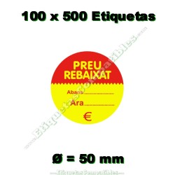 100 Cintas 12267
