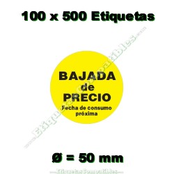 100 Cintas M-K621