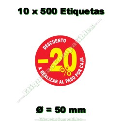 100 Cintas M-K631
