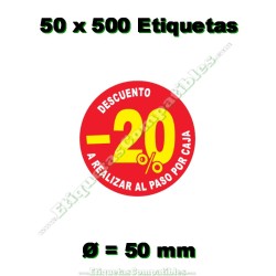 50 Cintas M-K721