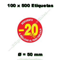 100 Cintas M-K721