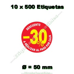 100 Cintas M-K731