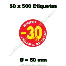 50 Cintas 40910