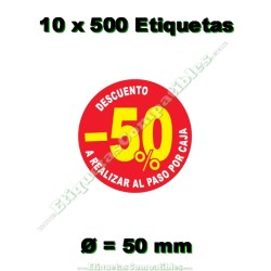 50 Cintas 40914