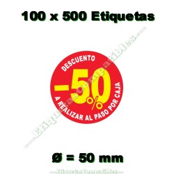 50 Cintas 40915