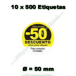 50 Cintas 40918