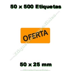 100 Hojas A4 Multi3 con 6 Etiquetas de 99,1 x 93,1 mm