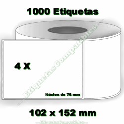 500 Hojas A4 Multi3 con 8 Etiquetas de 99,1 x 67,7 mm