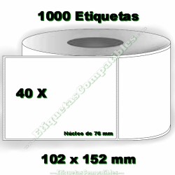 100 Hojas A4 Multi3 con 10 Etiquetas de 99,1 x 57 mm