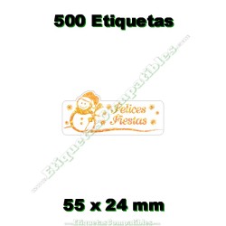 1 Rollo 500 Etiquetas "Contiene factura"