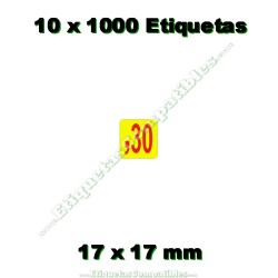 100 Rollos 11209