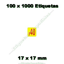 10 Cintas 45022