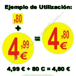 10 Cintas 53713