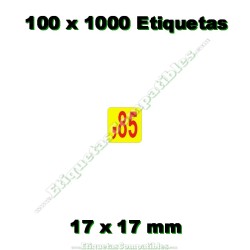 10 Cintas 53721